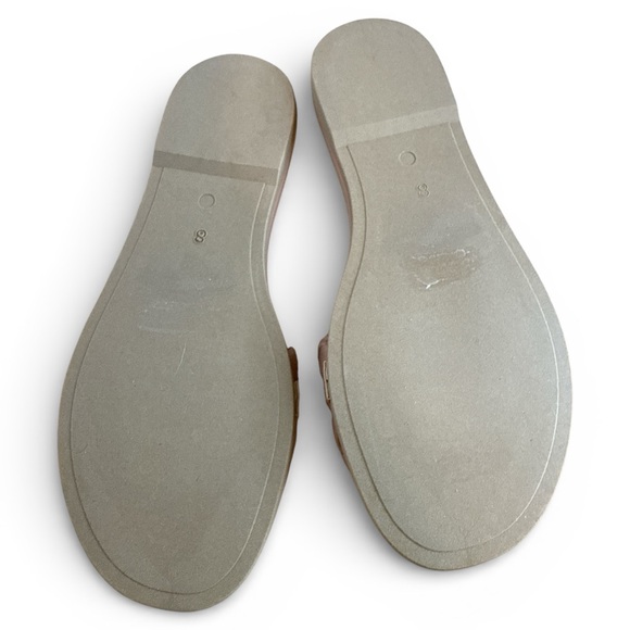 Seychelles Bellissima Nude Braided Slide Sandals - Picture 4 of 7